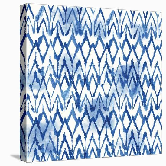 Light Indigo Ornament-Aimee Wilson-Stretched Canvas