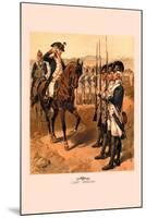 Light Infantry-H.a. Ogden-Mounted Art Print