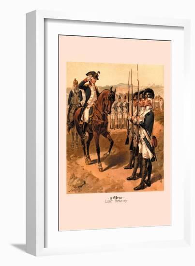 Light Infantry-H.a. Ogden-Framed Art Print