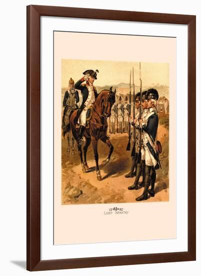 Light Infantry-H.a. Ogden-Framed Art Print