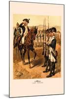 Light Infantry-H.a. Ogden-Mounted Art Print