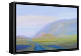 Light Landscape II-Michael Tienhaara-Framed Stretched Canvas