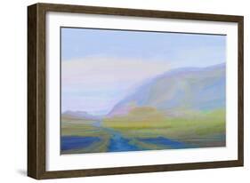 Light Landscape II-Michael Tienhaara-Framed Art Print