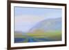 Light Landscape II-Michael Tienhaara-Framed Art Print