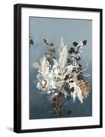 Light Leaves 3-Design Fabrikken-Framed Art Print