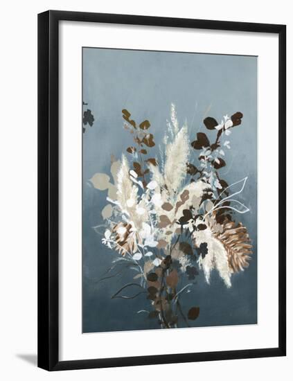 Light Leaves 3-Design Fabrikken-Framed Art Print