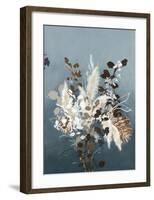 Light Leaves 3-Design Fabrikken-Framed Art Print