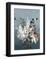 Light Leaves 3-Design Fabrikken-Framed Art Print