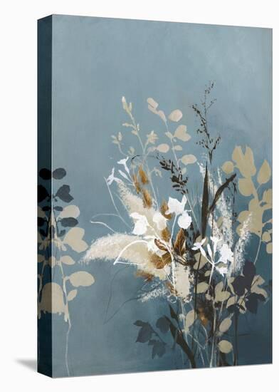 Light Leaves 4-Design Fabrikken-Stretched Canvas