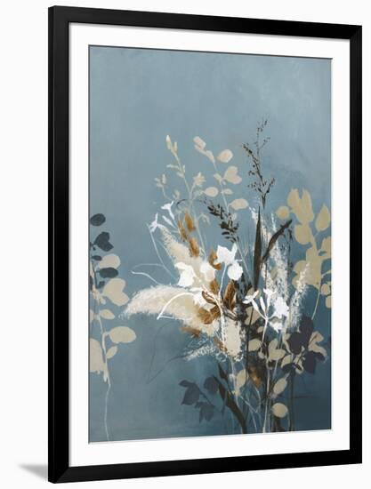 Light Leaves 4-Design Fabrikken-Framed Art Print