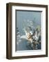 Light Leaves 4-Design Fabrikken-Framed Art Print