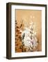 Light Leaves 5-Design Fabrikken-Framed Art Print