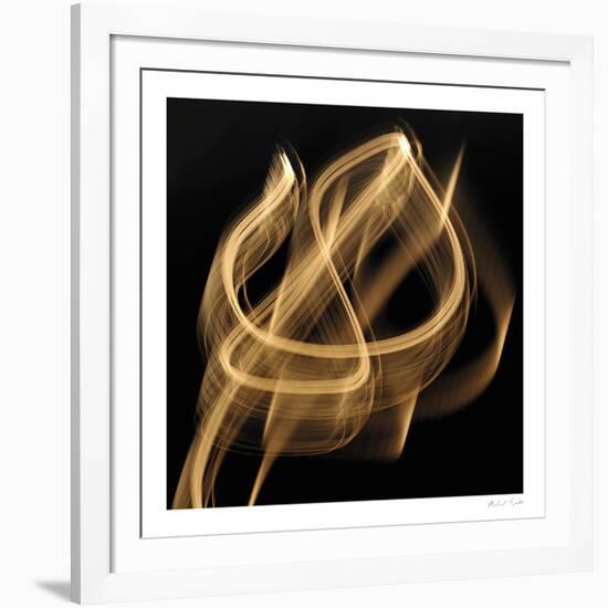 Light Luster - Twirl-Michael Banks-Framed Limited Edition