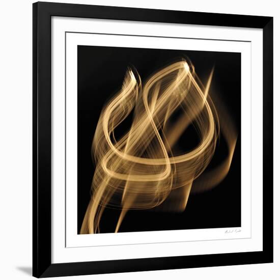 Light Luster - Twirl-Michael Banks-Framed Limited Edition