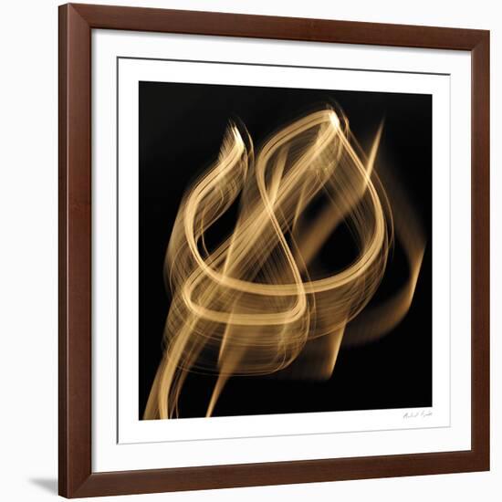 Light Luster - Twirl-Michael Banks-Framed Limited Edition