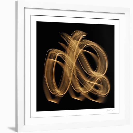 Light Luster - Whirl-Michael Banks-Framed Limited Edition