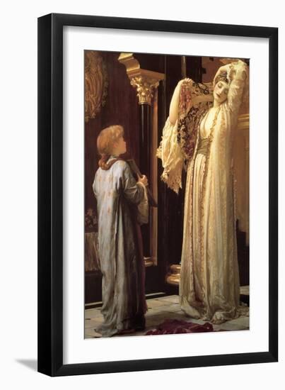 Light of the Harem-Frederick Leighton-Framed Art Print