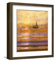 Light of The Sun No. 1-Marta Wiley-Framed Art Print