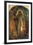 Light of the World, C.1851-53-William Holman Hunt-Framed Giclee Print