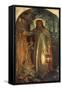 Light of the World, C.1851-53-William Holman Hunt-Framed Stretched Canvas