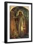 Light of the World, C.1851-53-William Holman Hunt-Framed Giclee Print