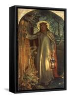 Light of the World, C.1851-53-William Holman Hunt-Framed Stretched Canvas