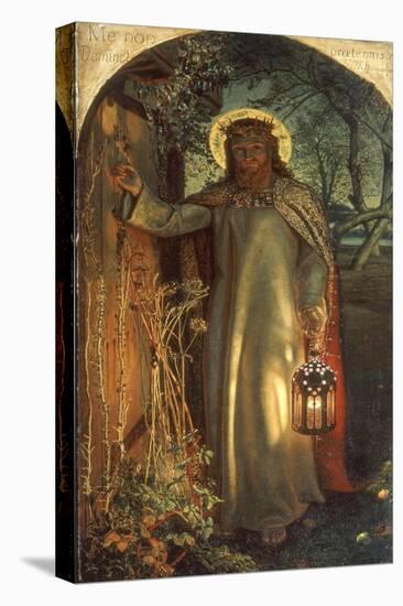 Light of the World, C.1851-53-William Holman Hunt-Stretched Canvas