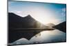 Light on Loch-Philippe Saint-Laudy-Mounted Photographic Print