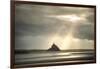 Light on Mont Saint Michel-Philippe Manguin-Framed Photographic Print