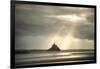 Light on Mont Saint Michel-Philippe Manguin-Framed Photographic Print