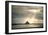 Light on Mont Saint Michel-Philippe Manguin-Framed Photographic Print