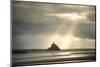 Light on Mont Saint Michel-Philippe Manguin-Mounted Photographic Print