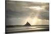 Light on Mont Saint Michel-Philippe Manguin-Stretched Canvas