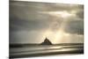 Light on Mont Saint Michel-Philippe Manguin-Mounted Photographic Print