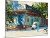 Light on Old House, Pondicherry, 2017-Andrew Gifford-Mounted Giclee Print