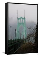 Light on the Bridge I-Erin Berzel-Framed Stretched Canvas