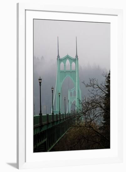 Light on the Bridge I-Erin Berzel-Framed Photographic Print