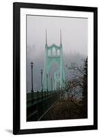 Light on the Bridge I-Erin Berzel-Framed Photographic Print