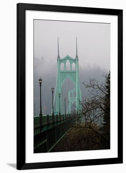 Light on the Bridge I-Erin Berzel-Framed Photographic Print