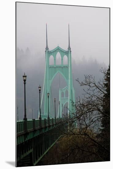 Light on the Bridge I-Erin Berzel-Mounted Photographic Print