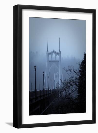 Light on the Bridge IV-Erin Berzel-Framed Photographic Print