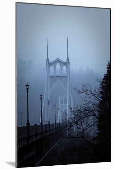 Light on the Bridge IV-Erin Berzel-Mounted Photographic Print