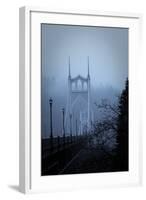 Light on the Bridge IV-Erin Berzel-Framed Photographic Print