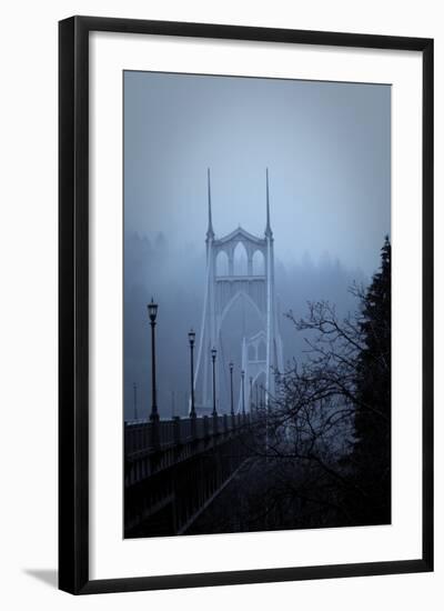 Light on the Bridge IV-Erin Berzel-Framed Photographic Print