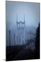 Light on the Bridge IV-Erin Berzel-Mounted Photographic Print