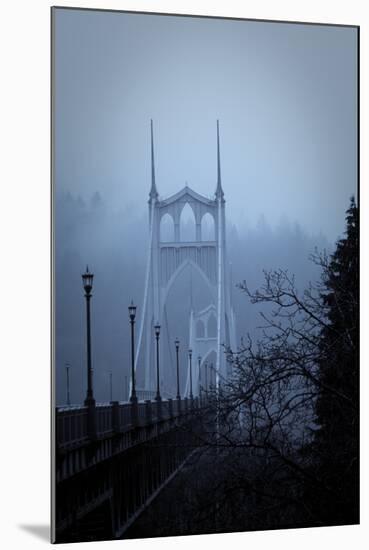 Light on the Bridge IV-Erin Berzel-Mounted Photographic Print