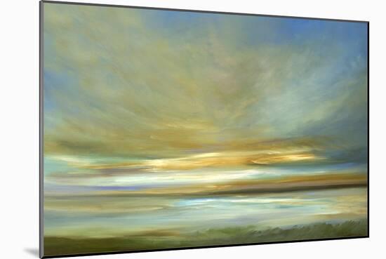 Light on the Dunes-Sheila Finch-Mounted Premium Giclee Print