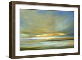 Light on the Dunes-Sheila Finch-Framed Art Print