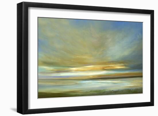 Light on the Dunes-Sheila Finch-Framed Art Print