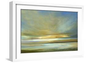 Light on the Dunes-Sheila Finch-Framed Art Print